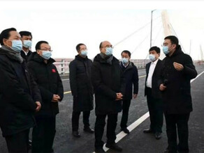 Секретарь КПК Хэйлунцзяна побывал на мосту через Амур и заявил что сотрудничество Китая с Россией должно быть более открытым