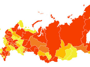 Амурская область сменила ковидный статус с желтого на оранжевый