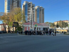 Из БГПУ экстренно эвакуировали студентов и преподавателей фото видео