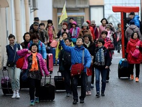 С 6 февраля в Россию возобновляется выездной групповой туризм для граждан Китая