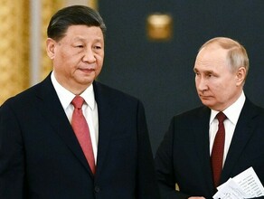 Путин отправляется в Китай