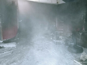 В Завитинске пожарным удалось спасти гараж и автомобили фото 