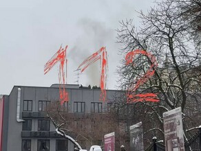 В Москве горит Театр сатиры ОБНОВЛЕНО