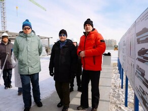 Министр МВР проинспектировал строительство канатной дороги в Благовещенске 