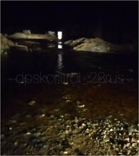 Амурские водители ночью затопило дорогу на Экимчан и Коболдо