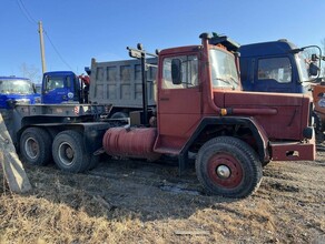 Легендарные немецкие грузовики которые строили БАМ выставлены на продажу в Амурской области