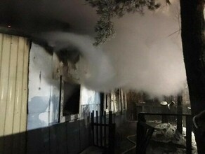 В Ивановке Амурской области сгорел жилой дом погиб человек 
