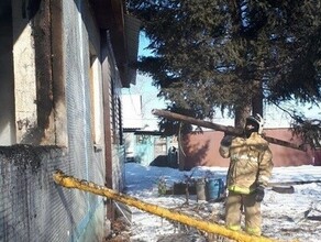В Тамбовском районе загорелась амбулатория