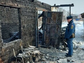 В селе под Хабаровском в пожаре погиб ребенок