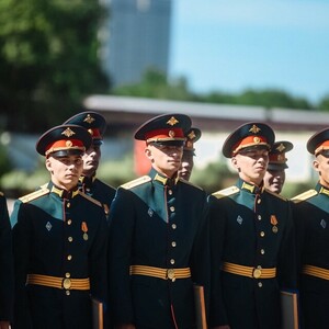 В Благовещенске сегодня состоялся очередной выпуск курсантов ДВОКУ (фото)