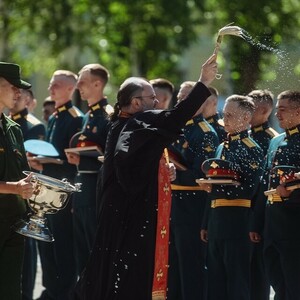 В Благовещенске сегодня состоялся очередной выпуск курсантов ДВОКУ (фото)
