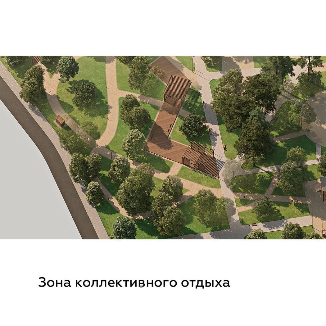 Первомайский парк карта