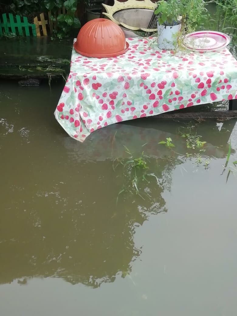 Вода в амурском