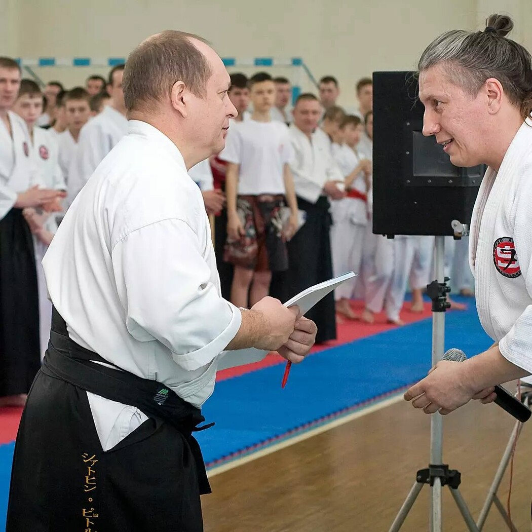 Айкидо тренер Кручинин
