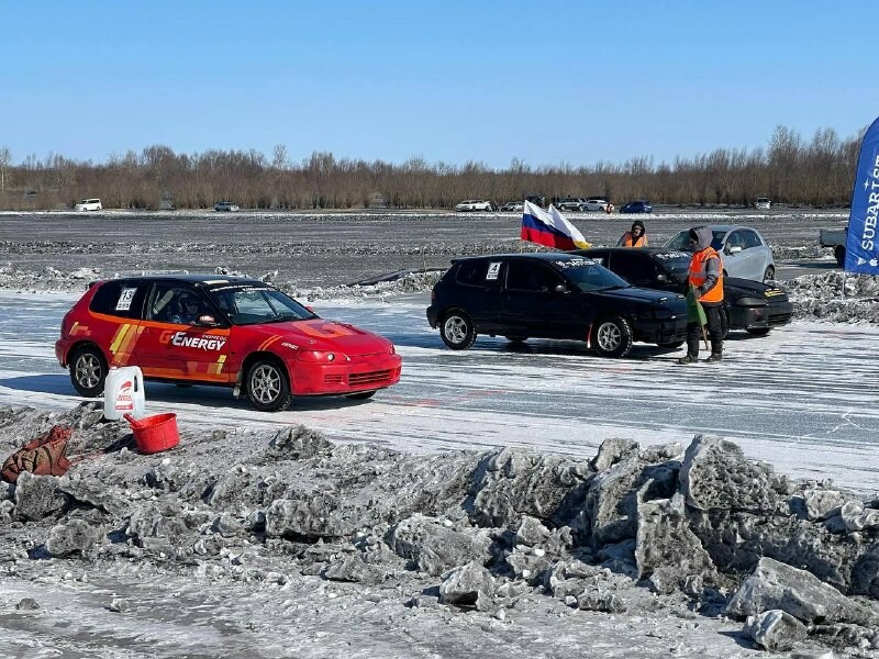 Кубок мэра Свободного в Амурской области разыграли по кольцевым гонкам на льду