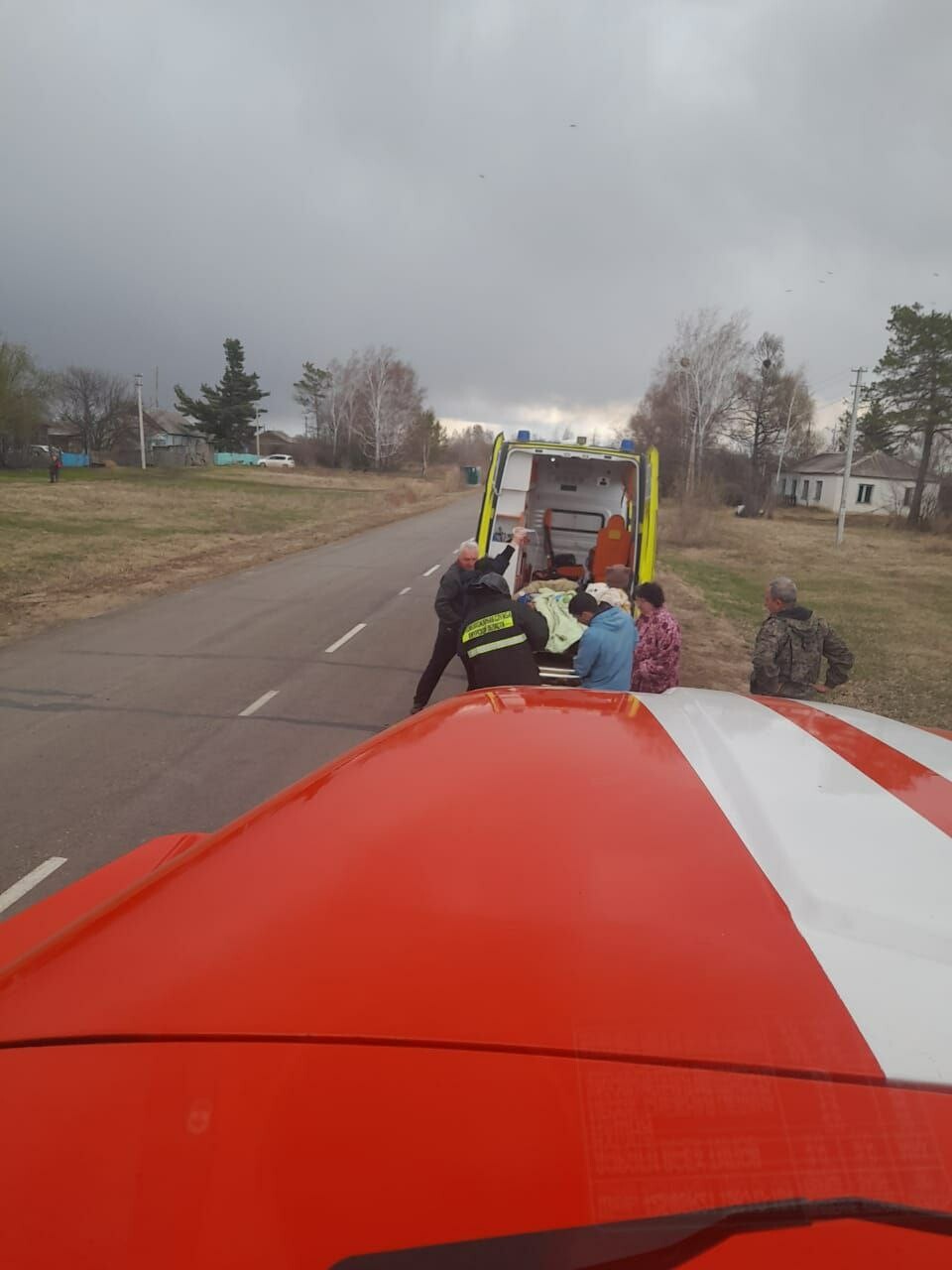 Амурчанин во время вспашки огорода попал под ножи мотоблока Amur.Life