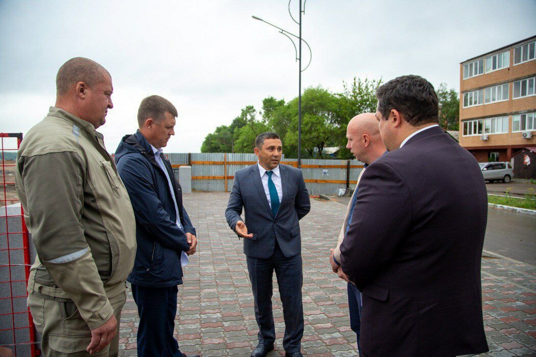 Серебряная миля благовещенск проект