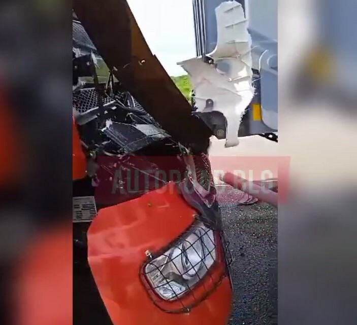 Въезд на мост