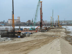 В апреле строители моста через Зею планируют выйти на первый этап надвижки с левого берега