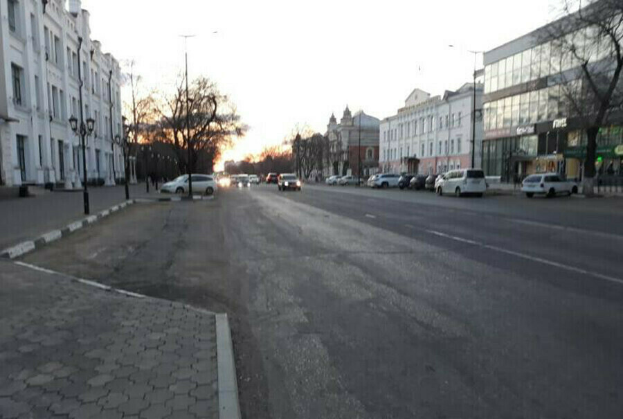 При ремонте дорог на улицах Ленина и Горького сделают безопаснее подъезды к социальным учреждениям Благовещенска