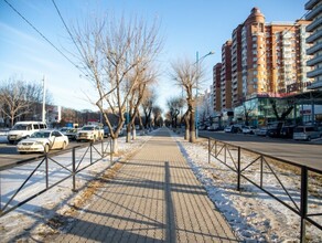 В Благовещенске с 1 апреля перекроют улицу Горького