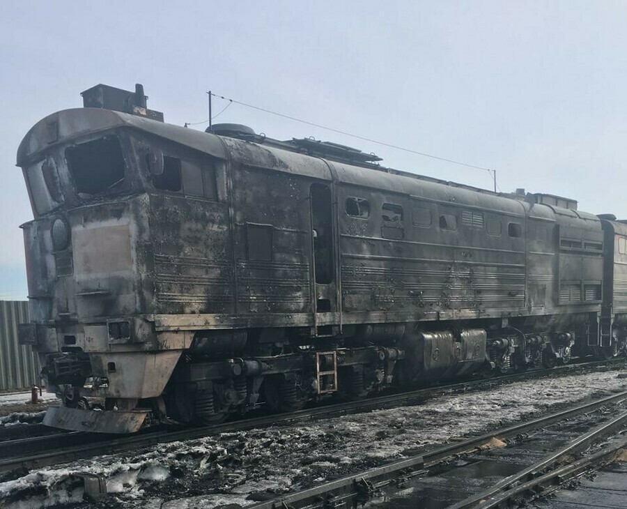 Следственный комитет начал поиск виновных во взрыве в локомотивном депо Тынды 