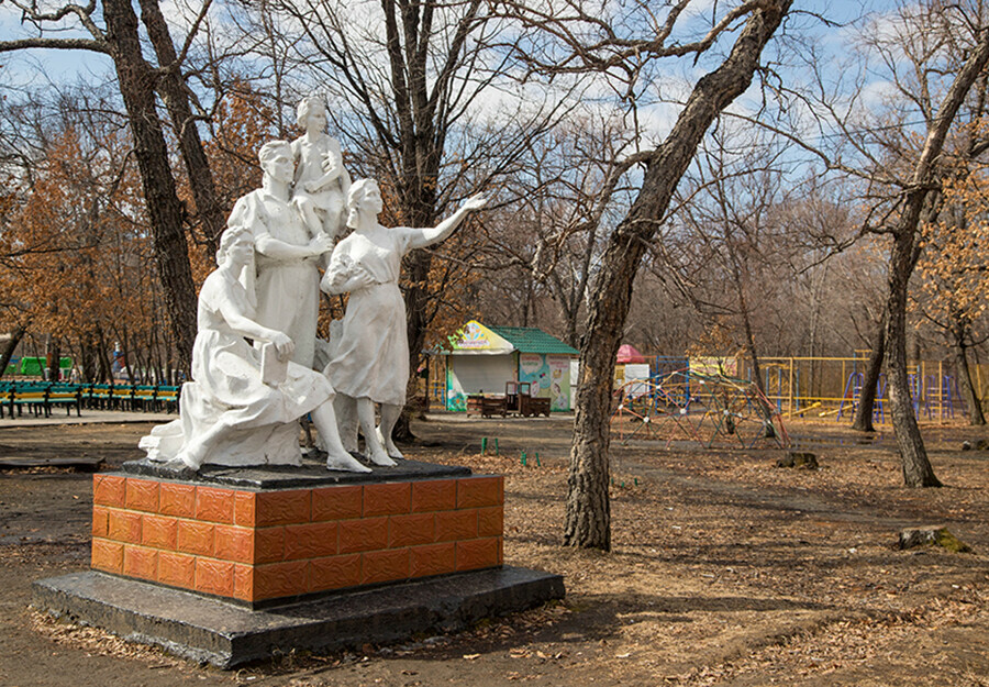 Первомайский парк в Благовещенске могут полностью закрыть Грядет реконструкция