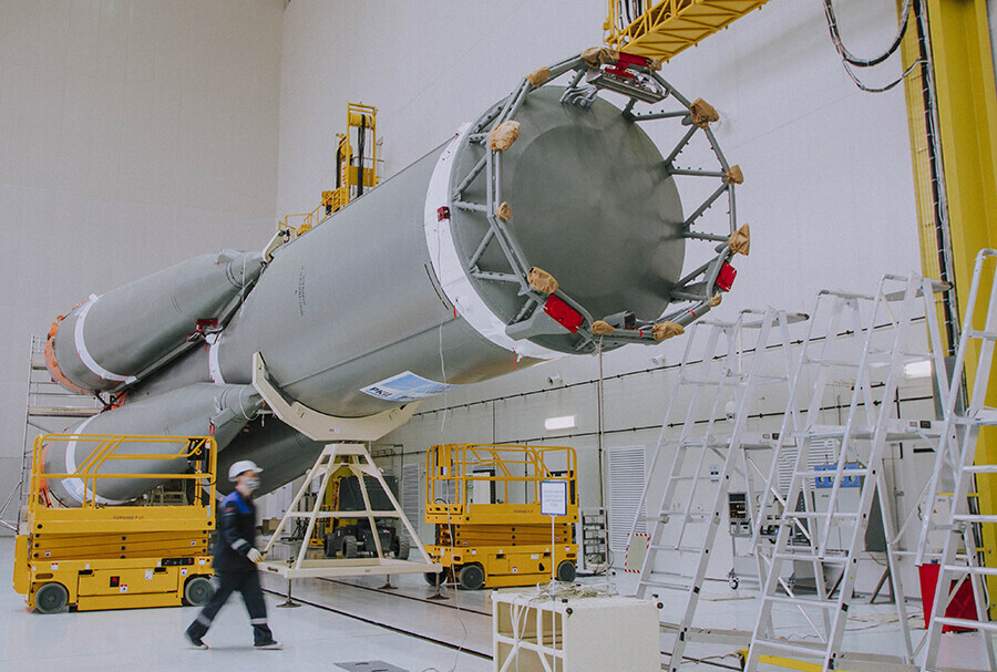 На космодроме Восточный готовятся к третьему коммерческому запуску ракетыносителя