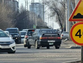 В первый же день после перекрытия улицы Горького в Благовещенске появились пробки