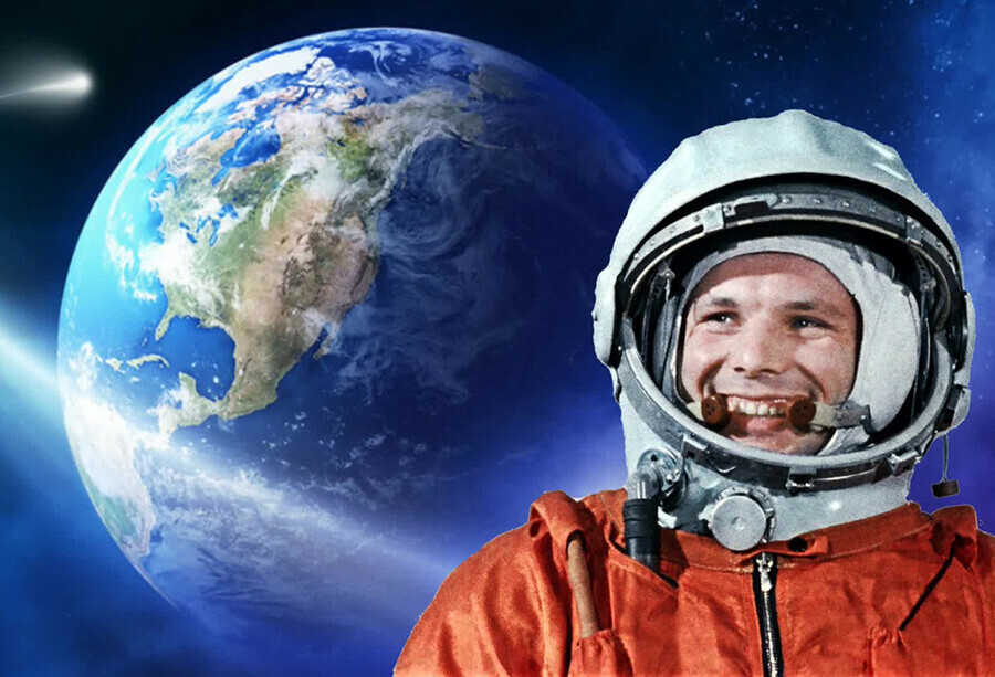 Празднования в честь 60летия полёта Юрия Гагарина в космос отменили изза коронавируса