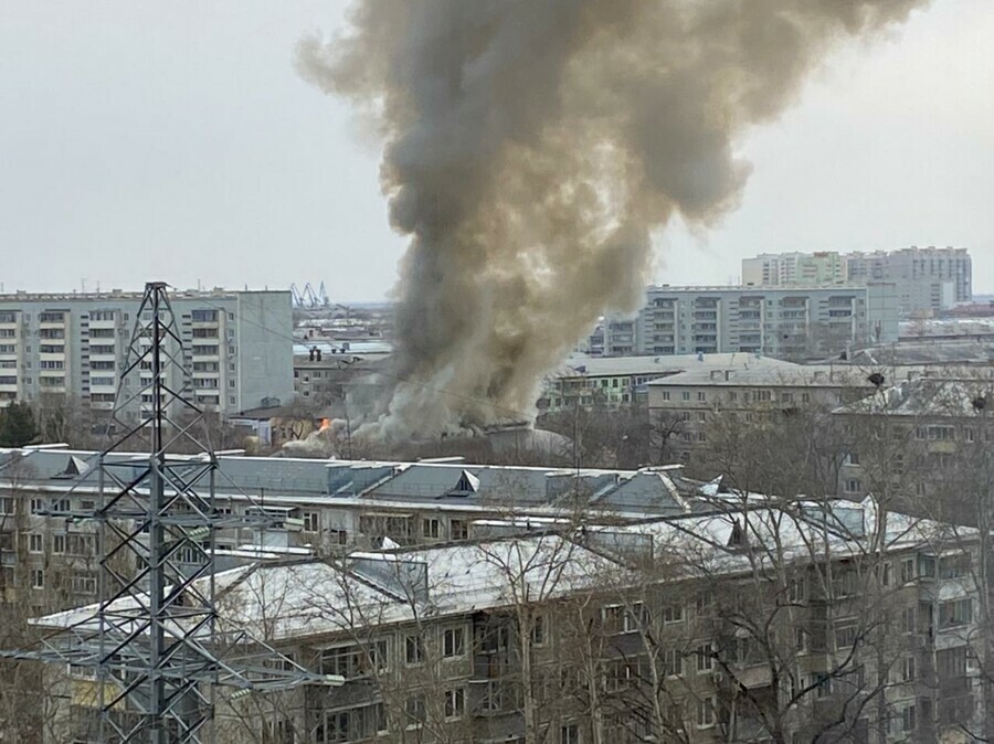 В воздухе после пожара в кардиоцентре Благовещенска превышены показатели предельной концентрации продуктов горения