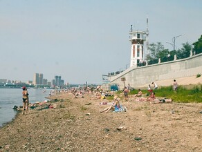 Благовещенск готовится к купальному сезону Где можно будет плавать