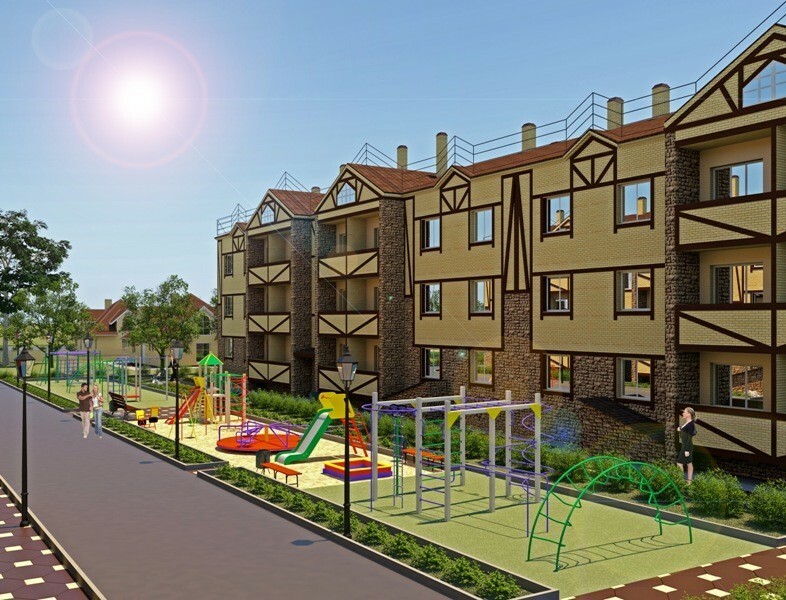 Южный греет душу или Загородная жизнь с городским комфортом