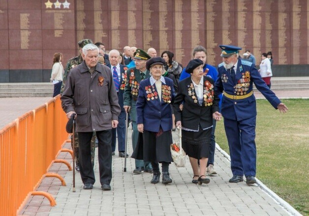 Амурские инвалиды и ветераны Великой Отечественной войны получат ко Дню Победы по 10 тысяч