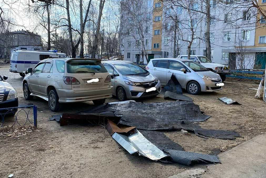 На Амурскую область налетит сильный ветер