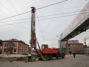 В столице Приамурья стартовала дорожная кампания Когда устранят просадку на Театральной  Северной 