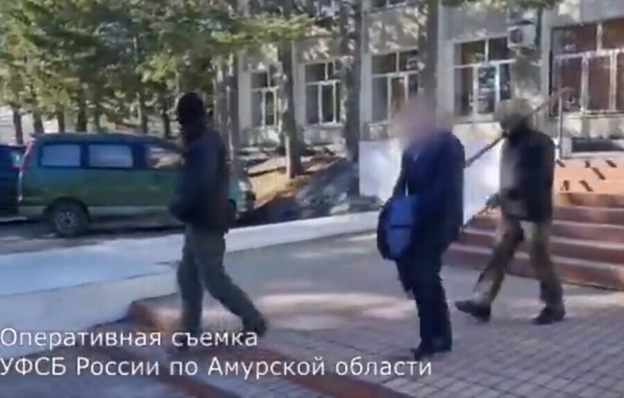  В Свободном задержали замглавы администрации Его подозревают в мошенничестве видео