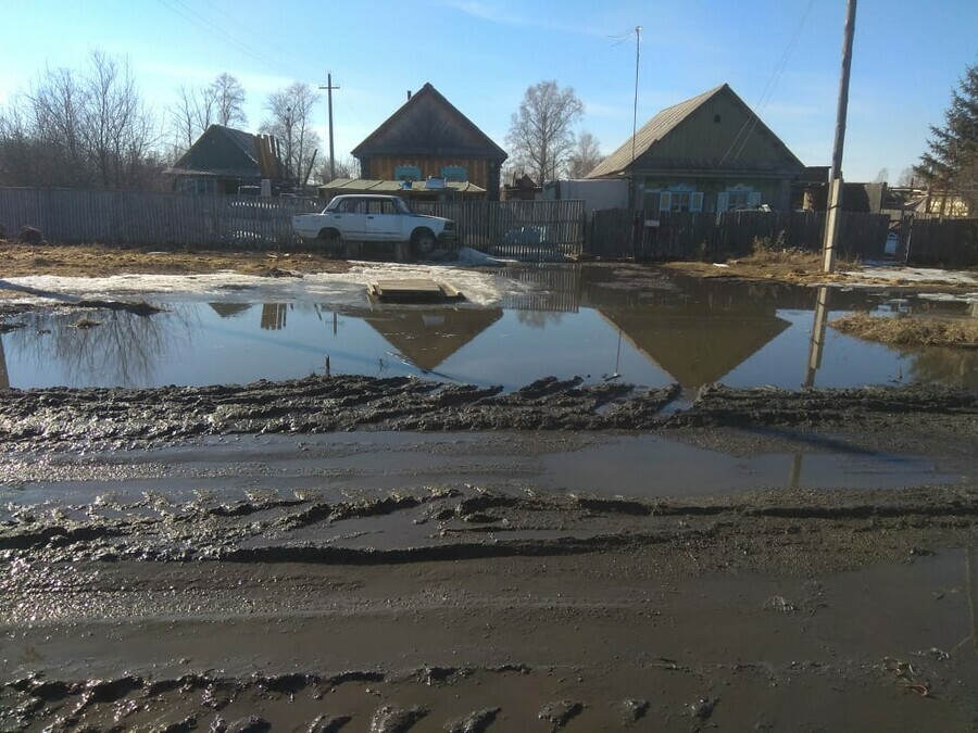К весеннему половодью не готовы прокуратура проверила подтопленные села в Приамурье