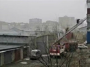 Утром в ЮжноСахалинске загорелось общежитие СахГУ 