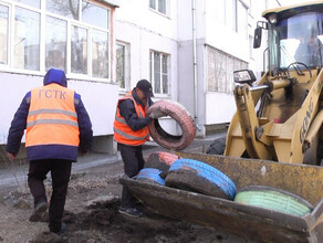 С улиц Благовещенска убрано более 1 000 автомобильных покрышек 