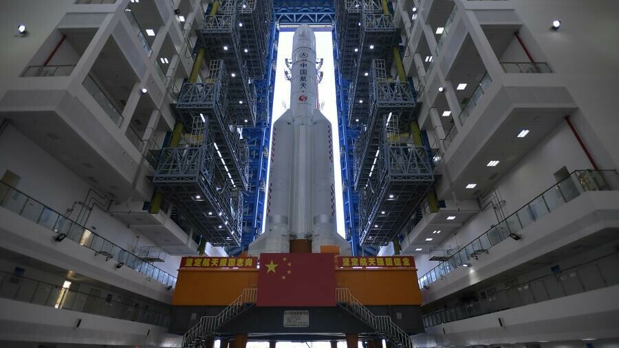 Пятый космодром построят в  Китае В планах  до 100 запусков в год 