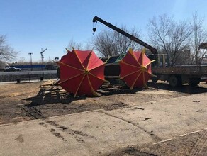 В Благовещенском парке Дружбы появится новая детская площадка