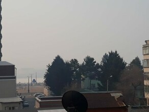 Амурскую область заволокло дымом из Китая фото