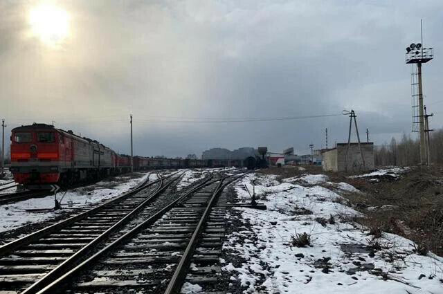 В Хабаровском крае мужчина угнал локомотив фото