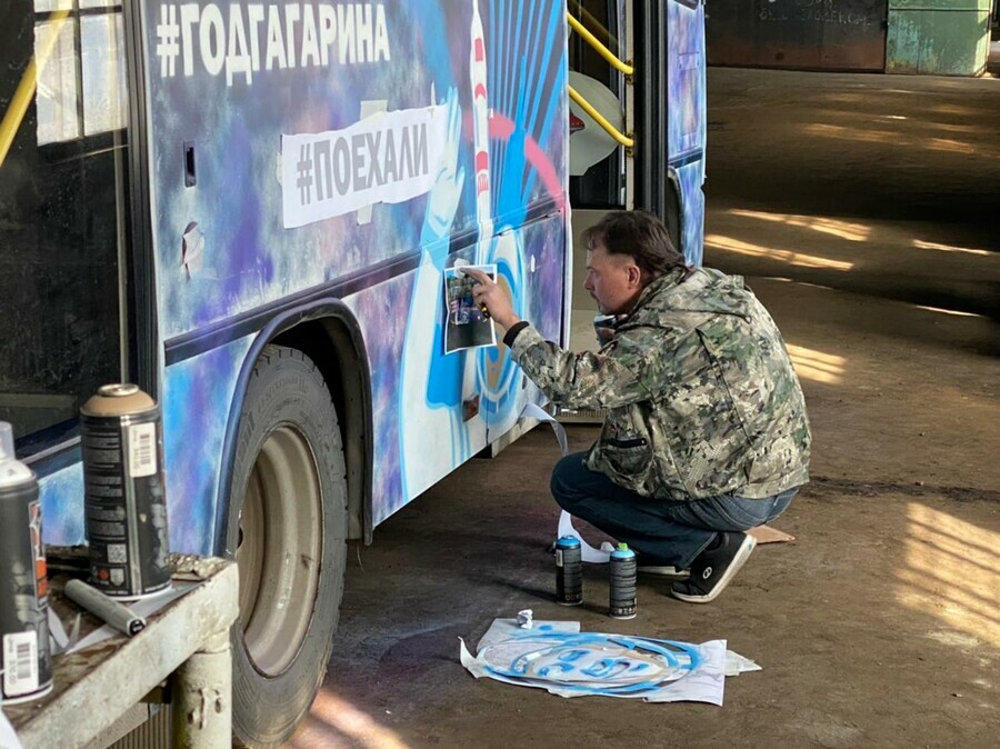 В Благовещенске пассажиров будет возить космический автобус 