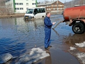 Прокуратура выехала в подтопленный город Зею