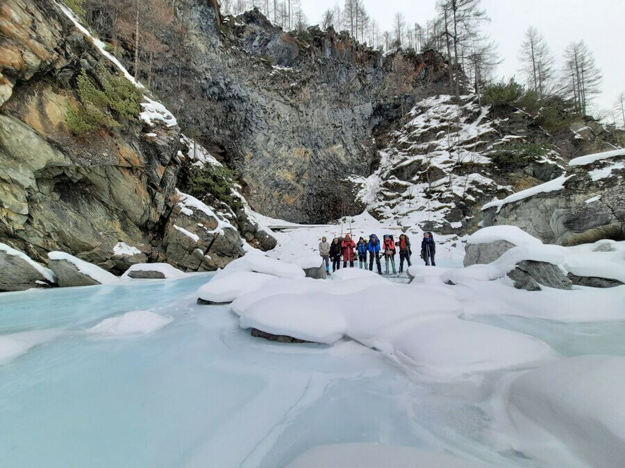 Горячие источники палатки ледопады как амурчане покоряли хребет Удокан фото