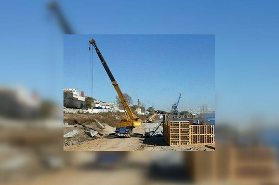 В ноябре благовещенцы смогут прогуляться по новой набережной реки Зеи 