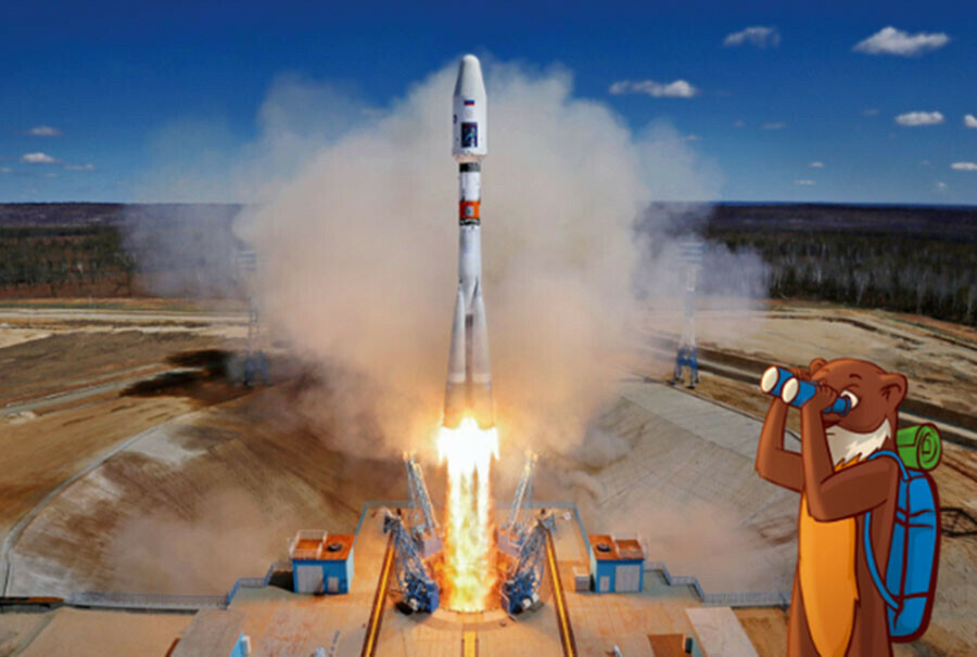 В Амурской области специалисты протестировали космический маршрут 
