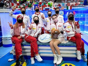Российские фигуристы впервые в истории одержали победу в командном зачете на чемпионате мира